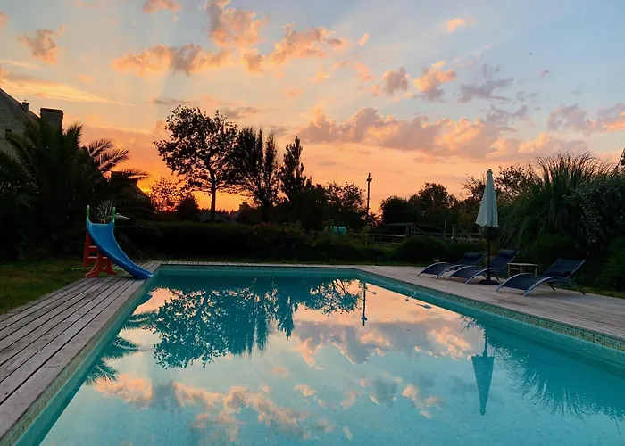 Bed and breakfast Des Perriots Englesqueville-la-Percée