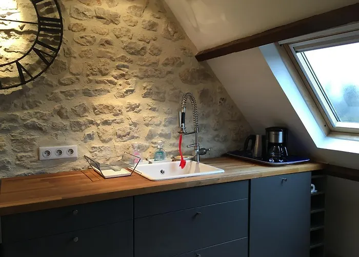 Bed and breakfast Des Perriots Englesqueville-la-Percée